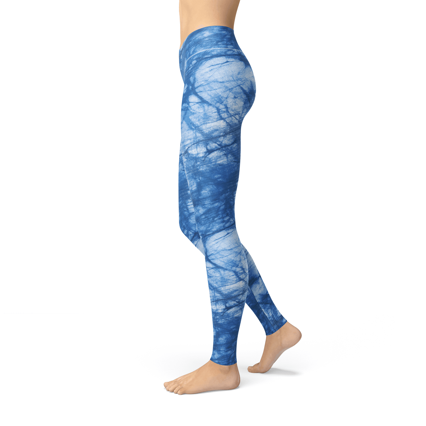 Jean Aqua Batik Leggings