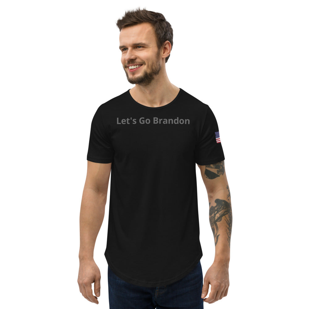 FJB Men's Curved Hem T-Shirt