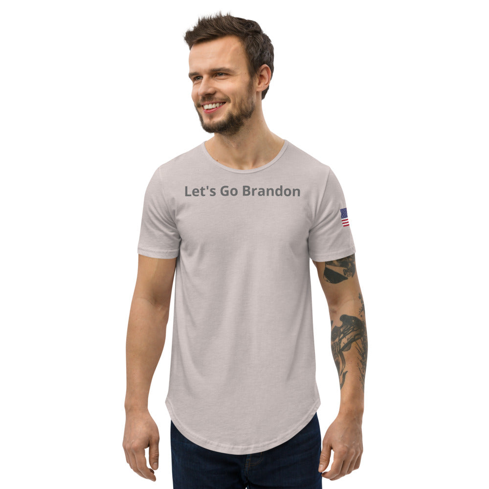 FJB Men's Curved Hem T-Shirt