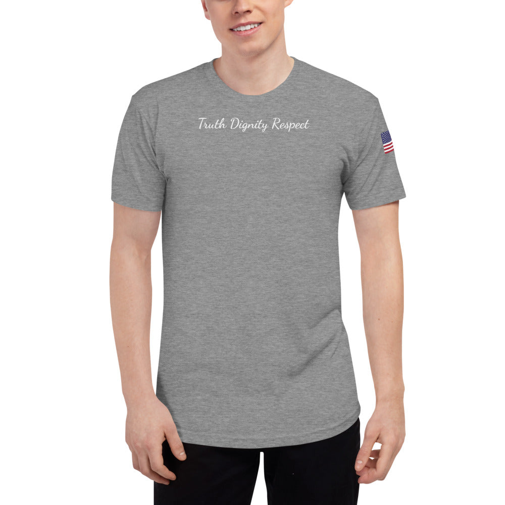 Unisex Tri-Blend Track Shirt