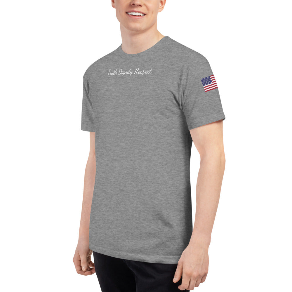 Unisex Tri-Blend Track Shirt