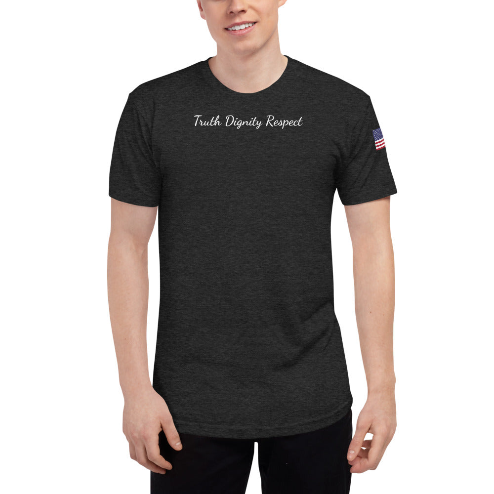 Unisex Tri-Blend Track Shirt