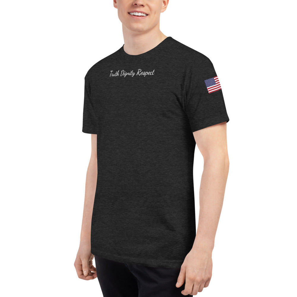 Unisex Tri-Blend Track Shirt